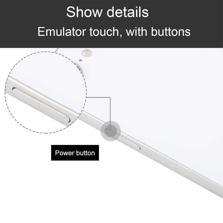 For iPhone 16e Color Screen Non-Working Fake Dummy Display Model (White) - For iPhone & iPad by PMC TechLife | Online Shopping South Africa | PMC TechLife | Buy Now Pay Later Mobicred
