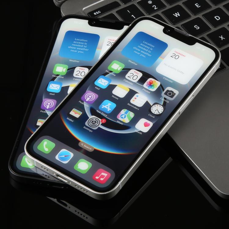 For iPhone 16e Color Screen Non-Working Fake Dummy Display Model (White) - For iPhone & iPad by PMC TechLife | Online Shopping South Africa | PMC TechLife | Buy Now Pay Later Mobicred