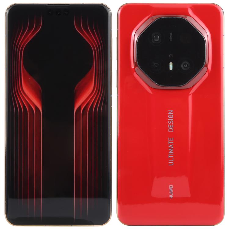 For Huawei Mate 70 RS Color Screen Non-Working Fake Dummy Display Model (Red) - For Huawei by PMC TechLife | Online Shopping South Africa | PMC TechLife | Buy Now Pay Later Mobicred
