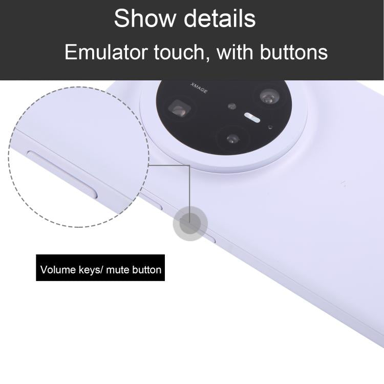 For Huawei Mate 70 Pro Color Screen Non-Working Fake Dummy Display Model (Purple) - For Huawei by PMC TechLife | Online Shopping South Africa | PMC TechLife | Buy Now Pay Later Mobicred