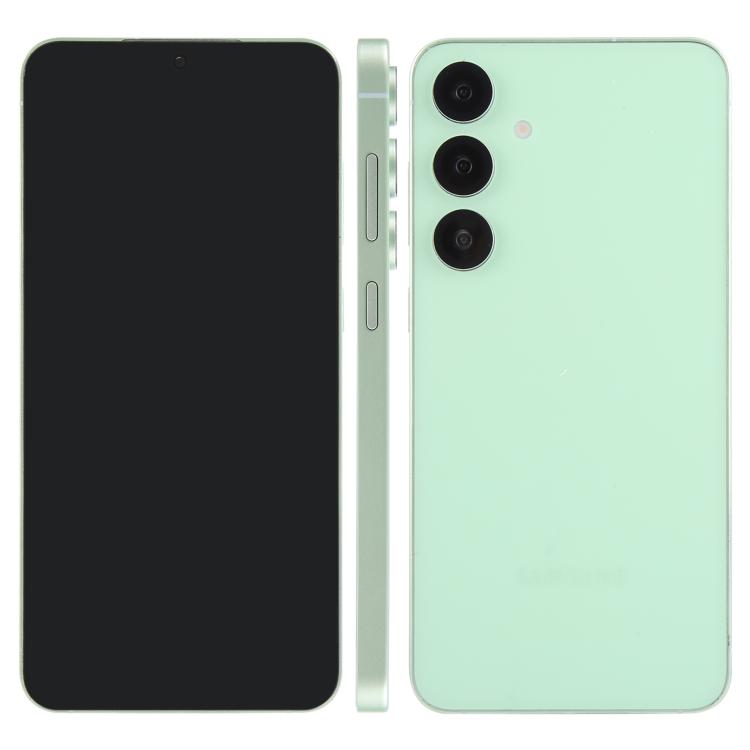 For Samsung Galaxy S25 5G Black Screen Non-Working Fake Dummy Display Model (Green) - For Galaxy by PMC TechLife | Online Shopping South Africa | PMC TechLife | Buy Now Pay Later Mobicred