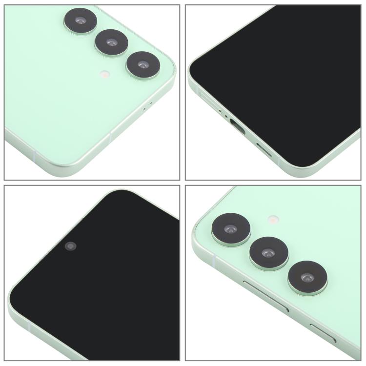 For Samsung Galaxy S25 5G Black Screen Non-Working Fake Dummy Display Model (Green) - For Galaxy by PMC TechLife | Online Shopping South Africa | PMC TechLife | Buy Now Pay Later Mobicred