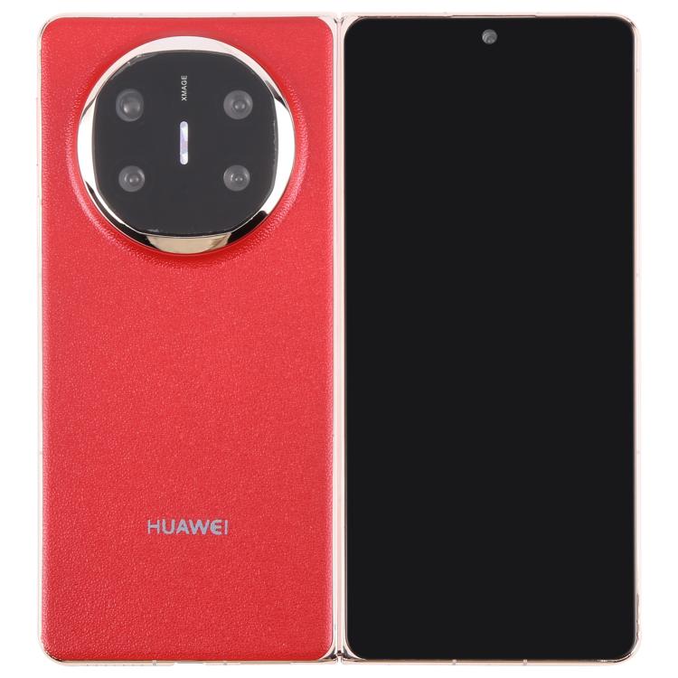 For Huawei Mate X6 Black Screen Non-Working Fake Dummy Display Model (Red) - For Huawei by PMC TechLife | Online Shopping South Africa | PMC TechLife | Buy Now Pay Later Mobicred