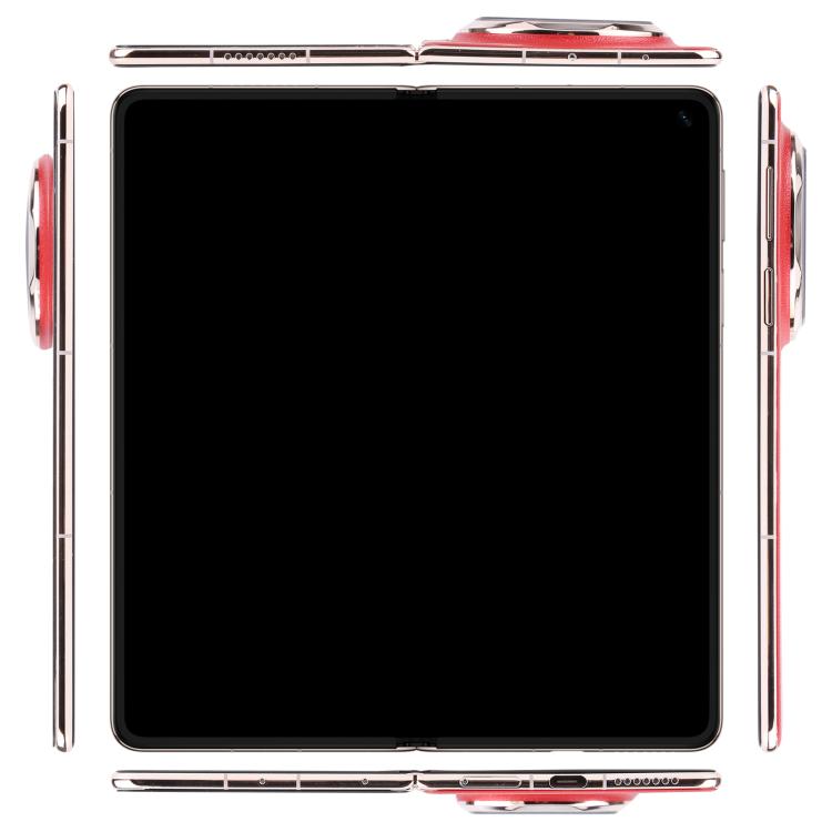 For Huawei Mate X6 Black Screen Non-Working Fake Dummy Display Model (Red) - For Huawei by PMC TechLife | Online Shopping South Africa | PMC TechLife | Buy Now Pay Later Mobicred