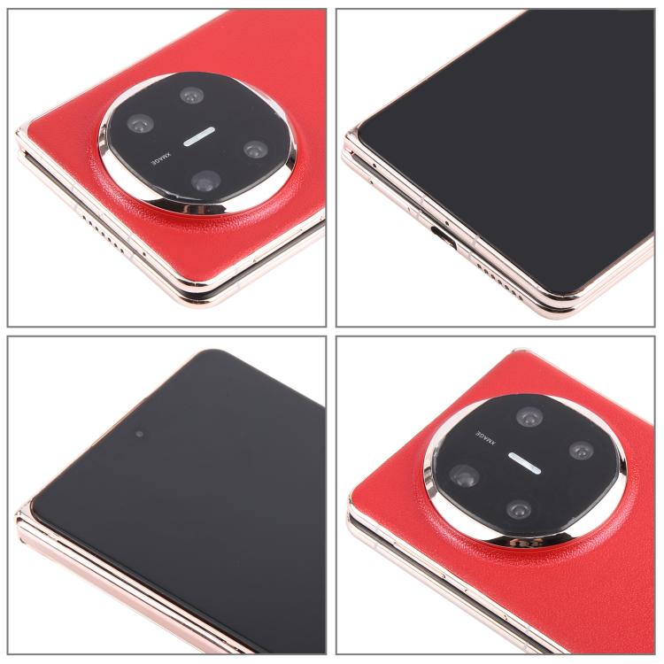 For Huawei Mate X6 Black Screen Non-Working Fake Dummy Display Model (Red) - For Huawei by PMC TechLife | Online Shopping South Africa | PMC TechLife | Buy Now Pay Later Mobicred