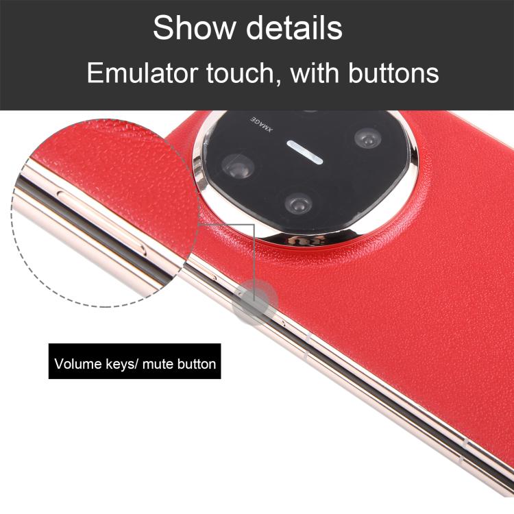 For Huawei Mate X6 Black Screen Non-Working Fake Dummy Display Model (Red) - For Huawei by PMC TechLife | Online Shopping South Africa | PMC TechLife | Buy Now Pay Later Mobicred
