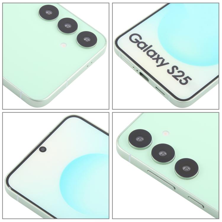 For Samsung Galaxy S25 5G Color Screen Non-Working Fake Dummy Display Model (Green) - For Galaxy by PMC TechLife | Online Shopping South Africa | PMC TechLife | Buy Now Pay Later Mobicred