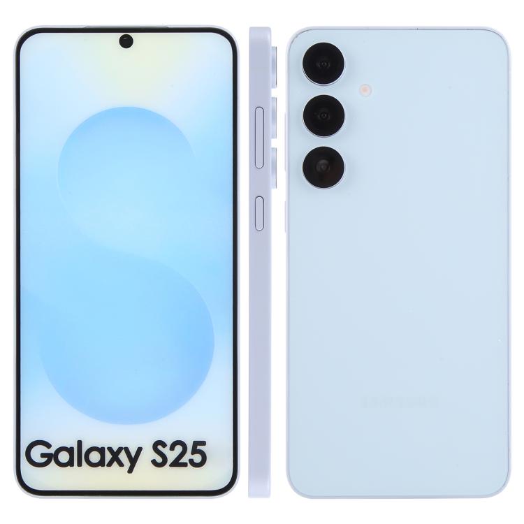 For Samsung Galaxy S25 5G Color Screen Non-Working Fake Dummy Display Model (Light Blue) - For Galaxy by PMC TechLife | Online Shopping South Africa | PMC TechLife | Buy Now Pay Later Mobicred