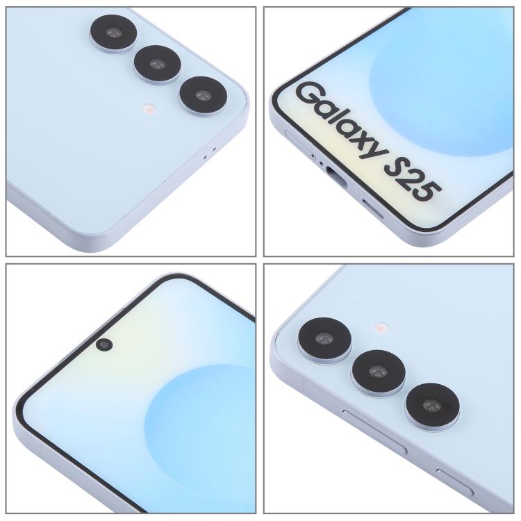 For Samsung Galaxy S25 5G Color Screen Non-Working Fake Dummy Display Model (Light Blue) - For Galaxy by PMC TechLife | Online Shopping South Africa | PMC TechLife | Buy Now Pay Later Mobicred