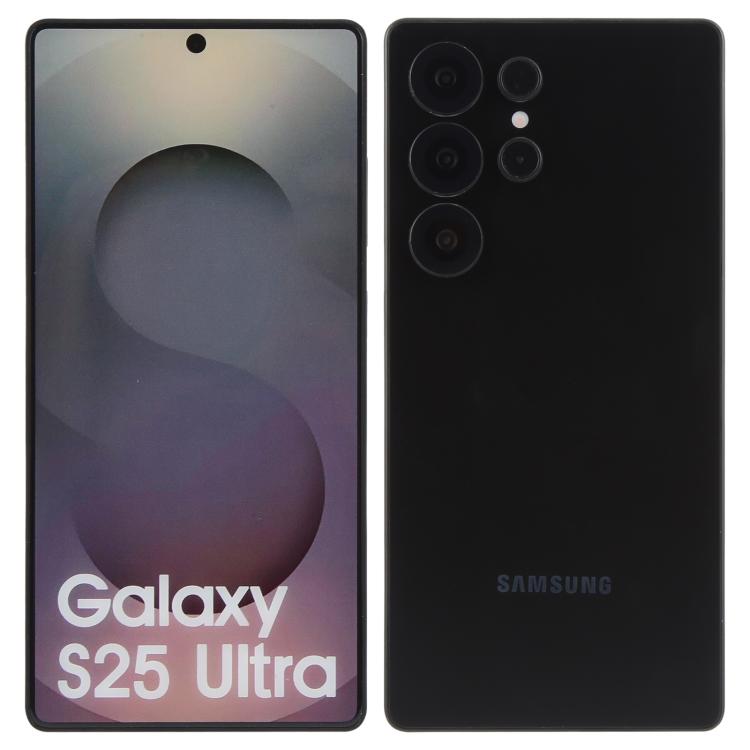 For Samsung Galaxy S25 Ultra 5G Color Screen Non-Working Fake Dummy Display Model (Black) - For Galaxy by PMC TechLife | Online Shopping South Africa | PMC TechLife | Buy Now Pay Later Mobicred