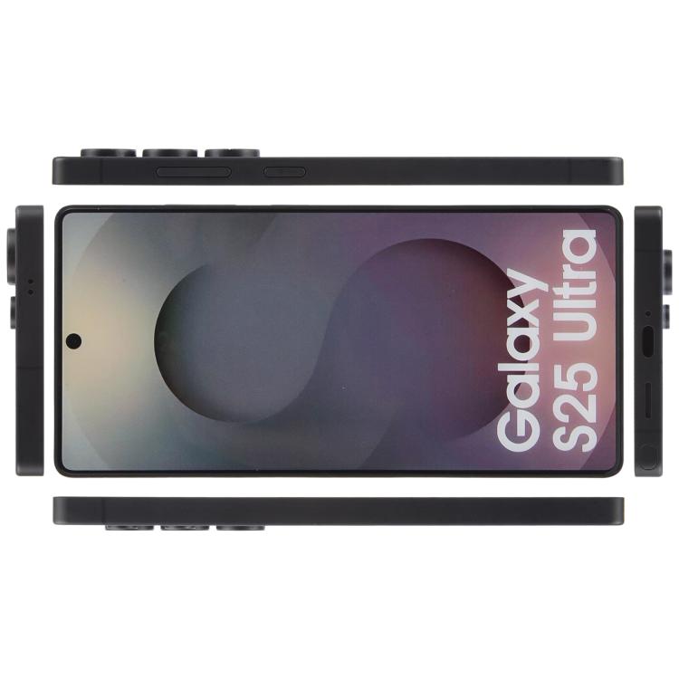 For Samsung Galaxy S25 Ultra 5G Color Screen Non-Working Fake Dummy Display Model (Black) - For Galaxy by PMC TechLife | Online Shopping South Africa | PMC TechLife | Buy Now Pay Later Mobicred