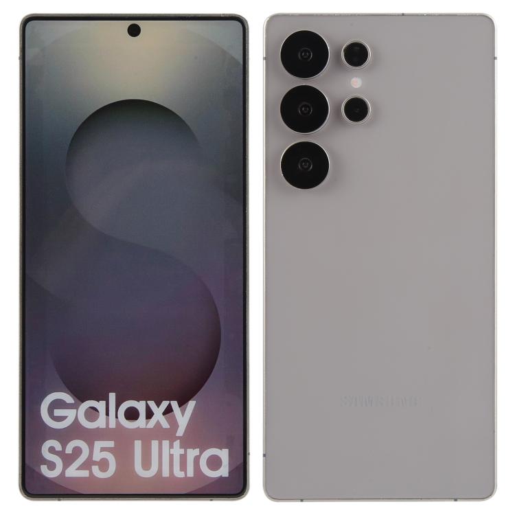 For Samsung Galaxy S25 Ultra 5G Color Screen Non-Working Fake Dummy Display Model(Grey) - free shipping - PMC TechLife - Order now!
