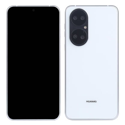 For Huawei P50 Black Screen Non-Working Fake Dummy Display Model (White) - For Huawei by PMC Jewellery | Online Shopping South Africa | PMC Jewellery | Buy Now Pay Later Mobicred