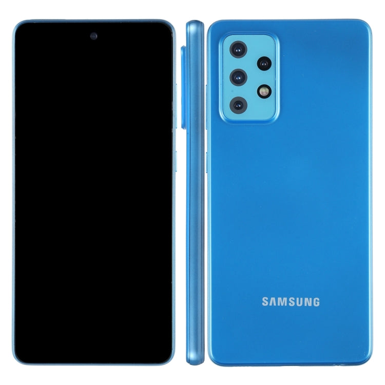 For Samsung Galaxy A52 5G Black Screen Non-Working Fake Dummy Display Model(Blue) - For Galaxy by PMC Jewellery | Online Shopping South Africa | PMC Jewellery | Buy Now Pay Later Mobicred