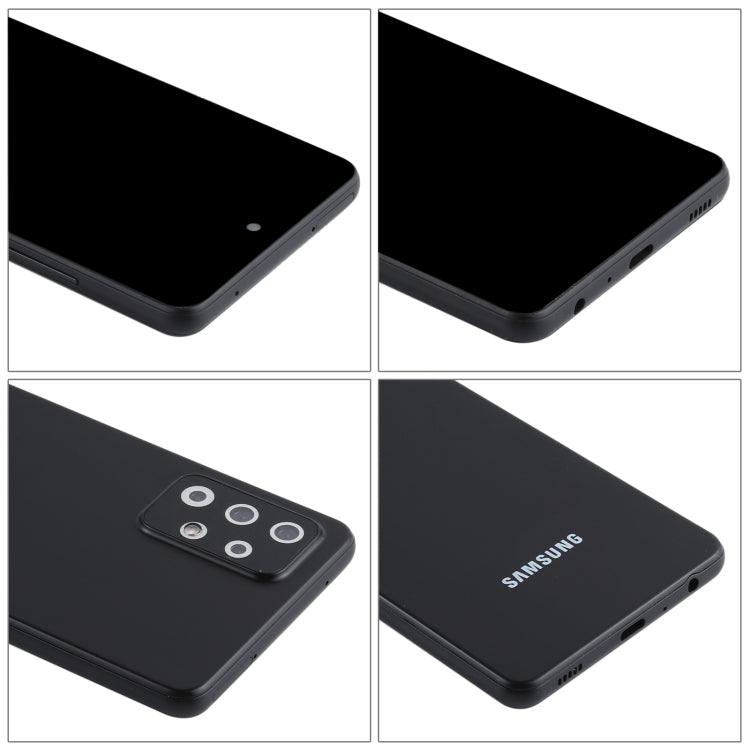 For Samsung Galaxy A72 5G Black Screen Non-Working Fake Dummy Display Model (Black) - For Galaxy by PMC Jewellery | Online Shopping South Africa | PMC Jewellery | Buy Now Pay Later Mobicred