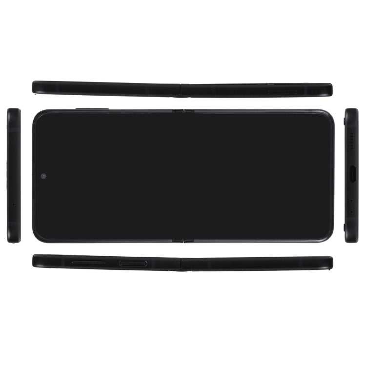For Samsung Galaxy Z Flip4 Black Screen Non-Working Fake Dummy Display Model(Black) - free shipping - PMC Jewellery - Order now!