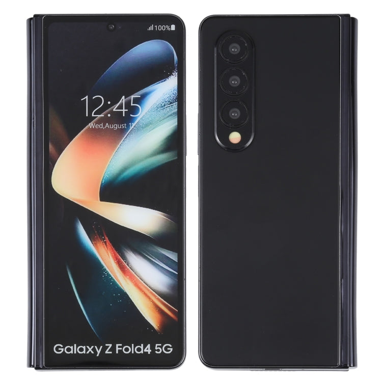 For Samsung Galaxy Z Fold4 Color Screen Non-Working Fake Dummy Display Model (Black) - For Galaxy by PMC TechLife | Online Shopping South Africa | PMC TechLife
