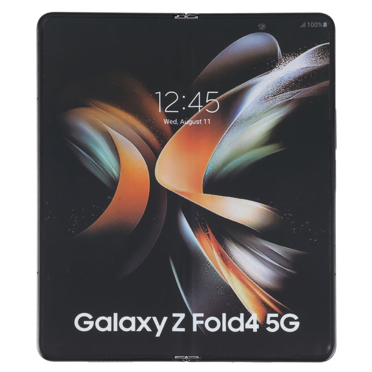 For Samsung Galaxy Z Fold4 Color Screen Non-Working Fake Dummy Display Model (Black) - For Galaxy by PMC TechLife | Online Shopping South Africa | PMC TechLife