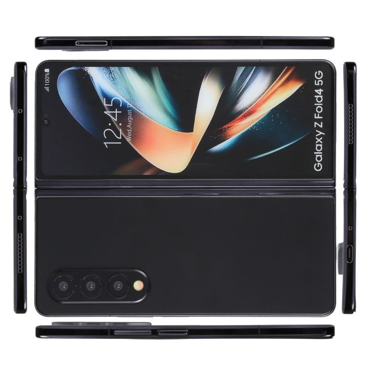 For Samsung Galaxy Z Fold4 Color Screen Non-Working Fake Dummy Display Model (Black) - For Galaxy by PMC TechLife | Online Shopping South Africa | PMC TechLife