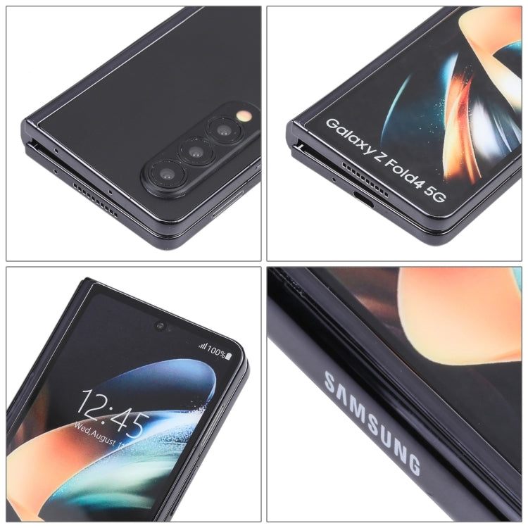 For Samsung Galaxy Z Fold4 Color Screen Non-Working Fake Dummy Display Model (Black) - For Galaxy by PMC TechLife | Online Shopping South Africa | PMC TechLife