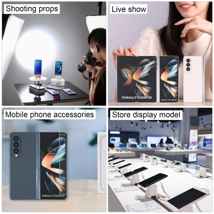 For Samsung Galaxy Z Fold4 Color Screen Non-Working Fake Dummy Display Model (Black) - For Galaxy by PMC TechLife | Online Shopping South Africa | PMC TechLife
