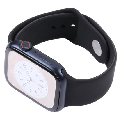 For Apple Watch Series 8 45mm Color Screen Non-Working Fake Dummy Display Model(Midnight) - Watch Model by PMC Jewellery | Online Shopping South Africa | PMC Jewellery | Buy Now Pay Later Mobicred