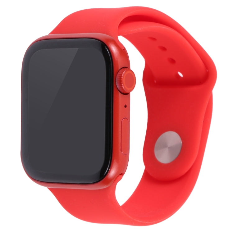 For Apple Watch Series 8 45mm Black Screen Non-Working Fake Dummy Display Model(Red) - Watch Model by PMC Jewellery | Online Shopping South Africa | PMC Jewellery | Buy Now Pay Later Mobicred