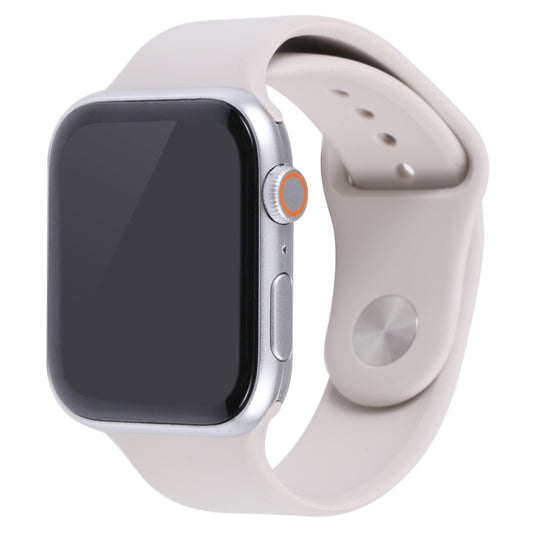 For Apple Watch SE 2022 44mm Black Screen Non-Working Fake Dummy Display Model (Starlight) - Watch Model by PMC Jewellery | Online Shopping South Africa | PMC Jewellery | Buy Now Pay Later Mobicred