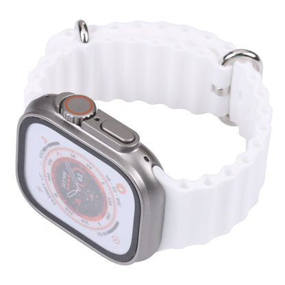 For Apple Watch Ultra 49mm Color Screen Non-Working Fake Dummy Display Model (White) - Watch Model by PMC Jewellery | Online Shopping South Africa | PMC Jewellery | Buy Now Pay Later Mobicred