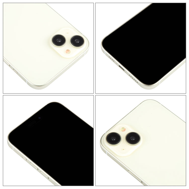 For iPhone 15 Plus Black Screen Non-Working Fake Dummy Display Model (Yellow) - free shipping - PMC TechLife - Order now!