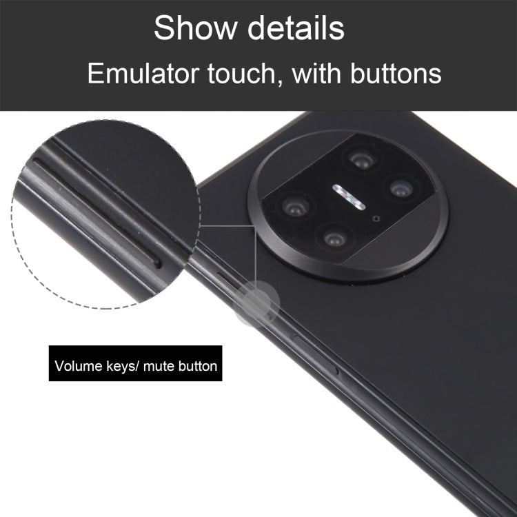 For Huawei Mate X3 Black Screen Non-Working Fake Dummy Display Model (Black) - free shipping - PMC Jewellery - Order now!