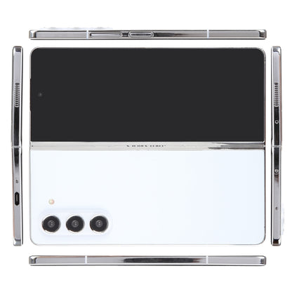 For Samsung Galaxy Z Fold5 Black Screen Non-Working Fake Dummy Display Model (White) - For Galaxy by PMC Jewellery | Online Shopping South Africa | PMC Jewellery | Buy Now Pay Later Mobicred