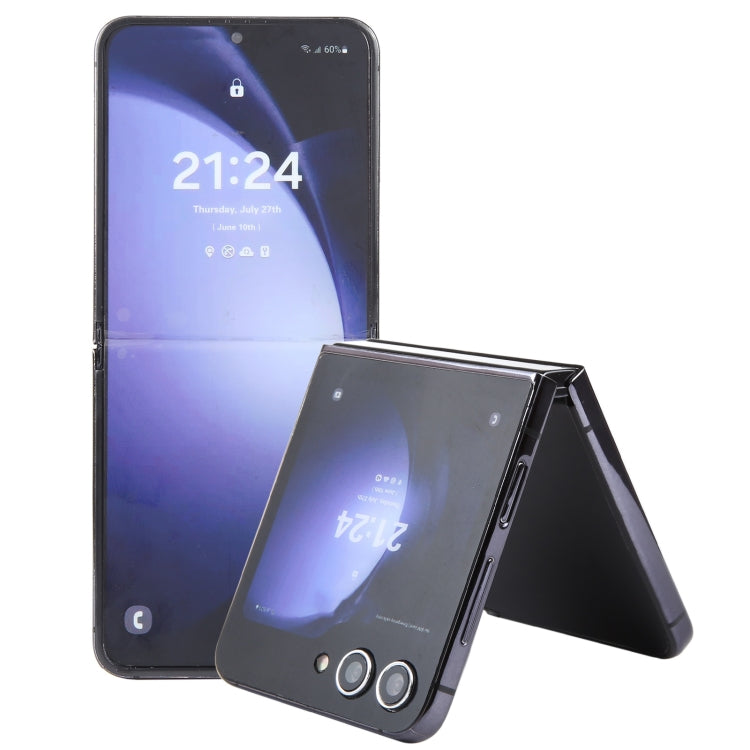 For Samsung Galaxy Z Flip5 Color Screen Non-Working Fake Dummy Display Model (Black) - For Galaxy by PMC TechLife | Online Shopping South Africa | PMC TechLife | Buy Now Pay Later Mobicred