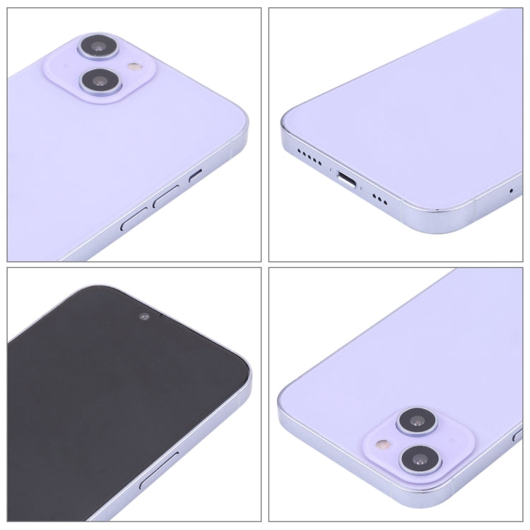 For iPhone 14 Black Screen Non-Working Fake Dummy Display Model (Purple) - For iPhone & iPad by PMC TechLife | Online Shopping South Africa | PMC TechLife