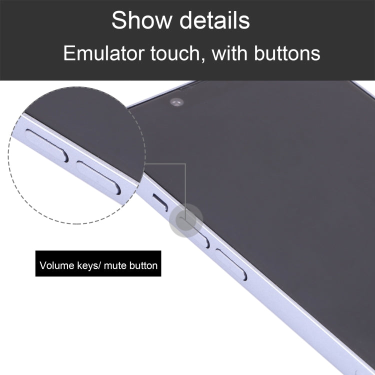 For iPhone 14 Black Screen Non-Working Fake Dummy Display Model (Purple) - For iPhone & iPad by PMC TechLife | Online Shopping South Africa | PMC TechLife