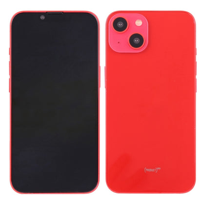 For iPhone 14 Black Screen Non-Working Fake Dummy Display Model (Red) - For iPhone & iPad by PMC Jewellery | Online Shopping South Africa | PMC Jewellery | Buy Now Pay Later Mobicred