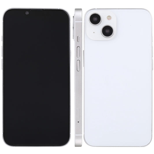 For iPhone 14 Plus Black Screen Non-Working Fake Dummy Display Model (White) - For iPhone & iPad by PMC Jewellery | Online Shopping South Africa | PMC Jewellery | Buy Now Pay Later Mobicred