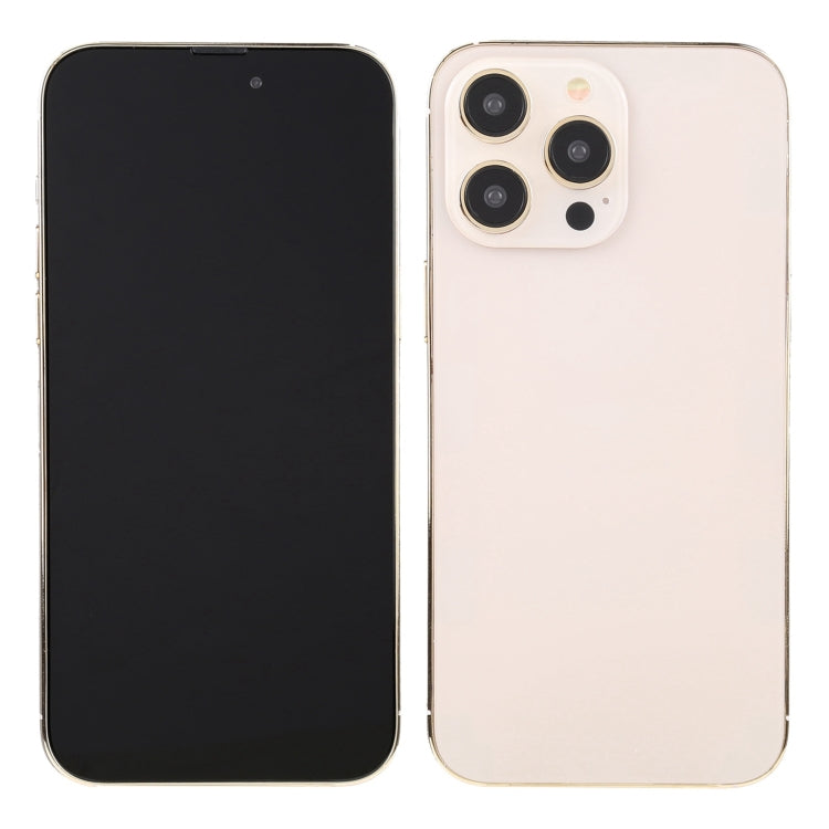 For iPhone 14 Pro Max Black Screen Non-Working Fake Dummy Display Model (Gold) - For iPhone & iPad by PMC TechLife | Online Shopping South Africa | PMC TechLife