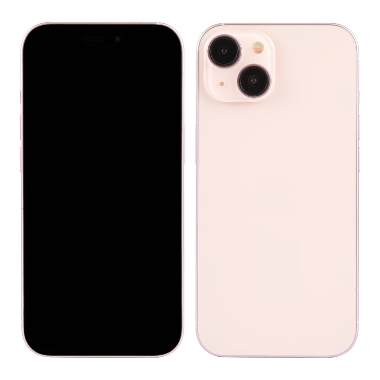 For iPhone 15 Plus Black Screen Non-Working Fake Dummy Display Model (Pink) - For iPhone & iPad by PMC Jewellery | Online Shopping South Africa | PMC Jewellery | Buy Now Pay Later Mobicred