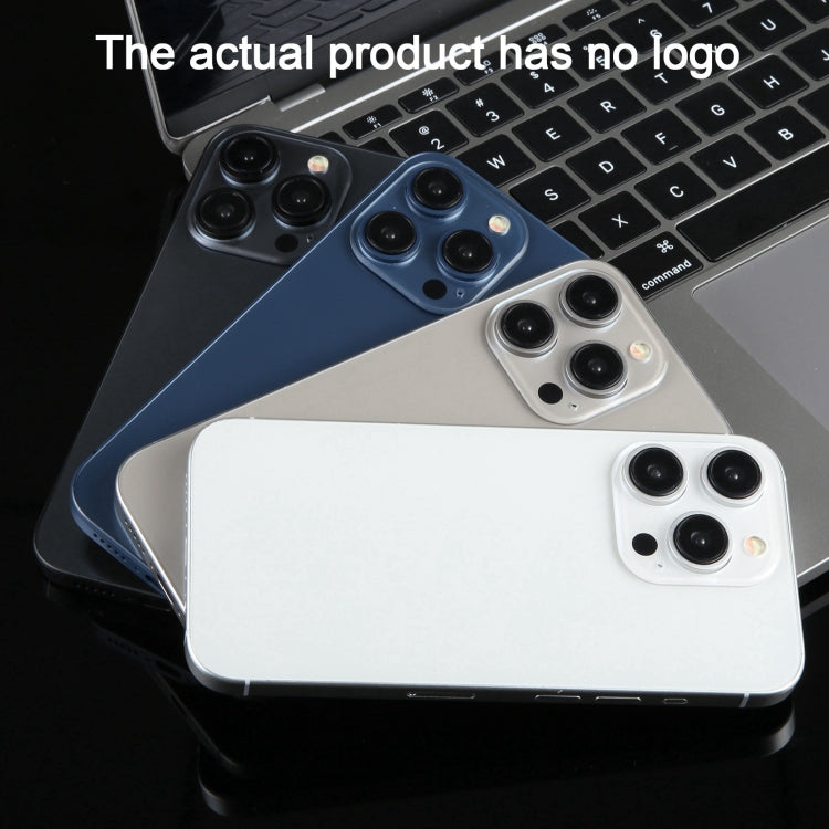 For iPhone 15 Pro Black Screen Non-Working Fake Dummy Display Model (Natural Titanium) - For iPhone & iPad by PMC TechLife | Online Shopping South Africa | PMC TechLife