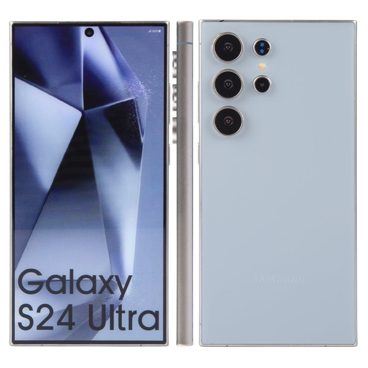 For Samsung Galaxy S24 Ultra 5G Color Screen Non-Working Fake Dummy Display Model (Grey) - For Galaxy by PMC TechLife | Online Shopping South Africa | PMC TechLife | Buy Now Pay Later Mobicred