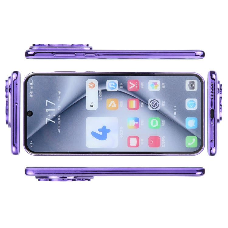 For Huawei Pura 70 Pro Color Screen Non-Working Fake Dummy Display Model (Purple) - For Huawei by PMC Jewellery | Online Shopping South Africa | PMC Jewellery | Buy Now Pay Later Mobicred