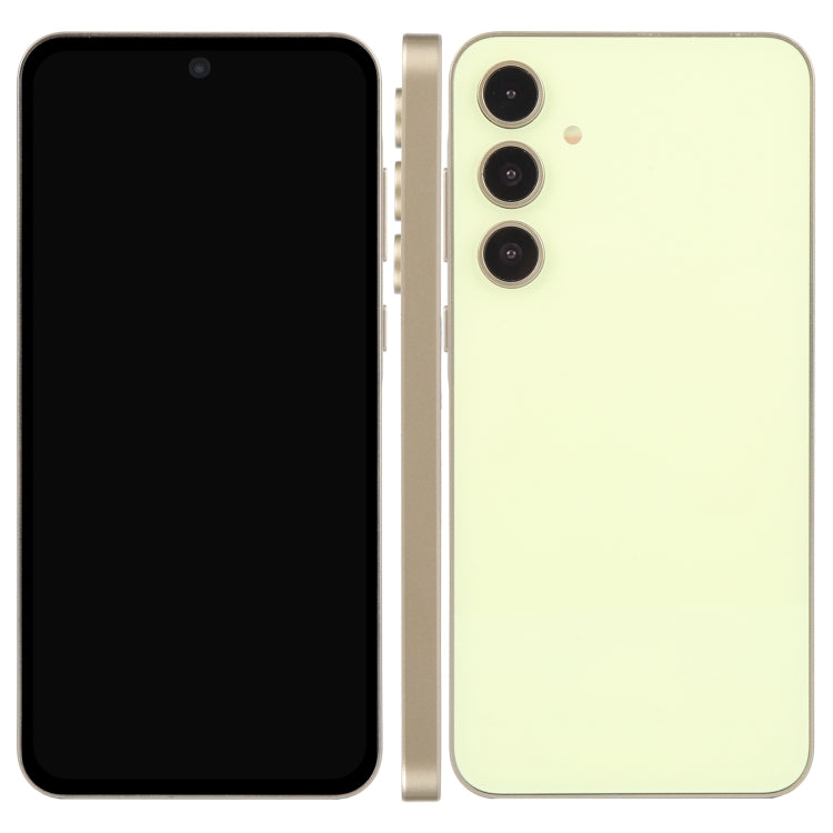 For Samsung Galaxy A55 5G Black Screen Non-Working Fake Dummy Display Model (Yellow) - For Galaxy by PMC Jewellery | Online Shopping South Africa | PMC Jewellery | Buy Now Pay Later Mobicred