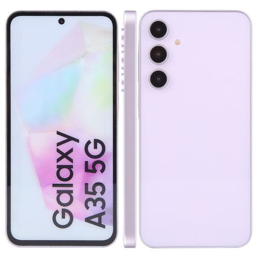 For Samsung Galaxy A35 5G Color Screen Non-Working Fake Dummy Display Model (Purple) - For Galaxy by PMC Jewellery | Online Shopping South Africa | PMC Jewellery | Buy Now Pay Later Mobicred