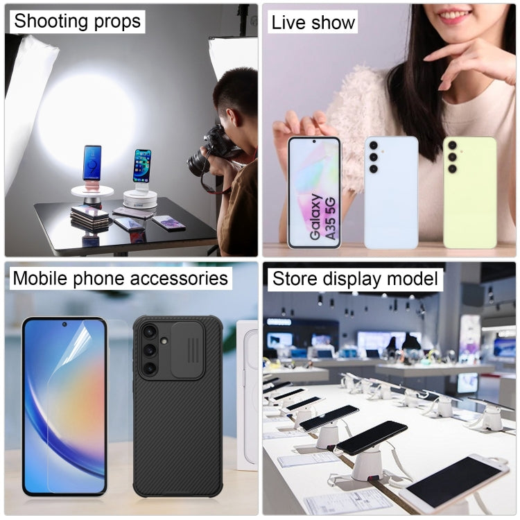 For Samsung Galaxy A35 5G Color Screen Non-Working Fake Dummy Display Model (White) - For Galaxy by PMC Jewellery | Online Shopping South Africa | PMC Jewellery | Buy Now Pay Later Mobicred