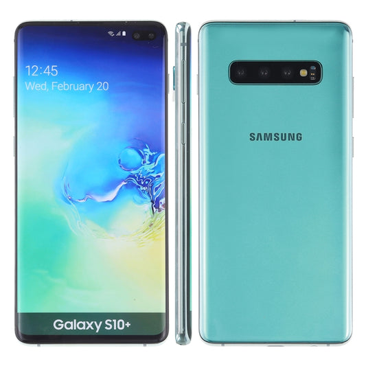 For Galaxy S10+ Original Color Screen Non-Working Fake Dummy Display Model (Green) - For Galaxy by PMC Jewellery | Online Shopping South Africa | PMC Jewellery | Buy Now Pay Later Mobicred