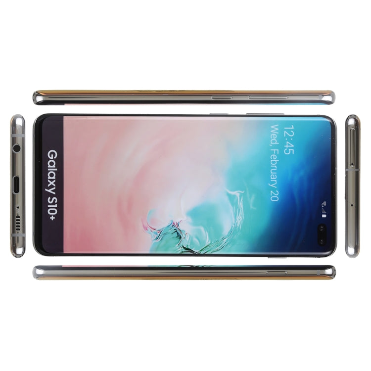 For Galaxy S10+ Original Color Screen Non-Working Fake Dummy Display Model (Silver) - For Galaxy by PMC Jewellery | Online Shopping South Africa | PMC Jewellery | Buy Now Pay Later Mobicred