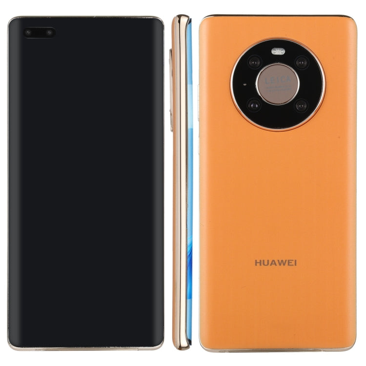 For Huawei Mate 40 Pro 5G Black Screen Non-Working Fake Dummy Display Model (Orange) - For Huawei by PMC Jewellery | Online Shopping South Africa | PMC Jewellery | Buy Now Pay Later Mobicred