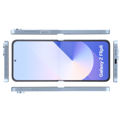 For Samsung Galaxy Z Flip6 Color Screen Non-Working Fake Dummy Display Model (Blue) - For Galaxy by PMC Jewellery | Online Shopping South Africa | PMC Jewellery | Buy Now Pay Later Mobicred