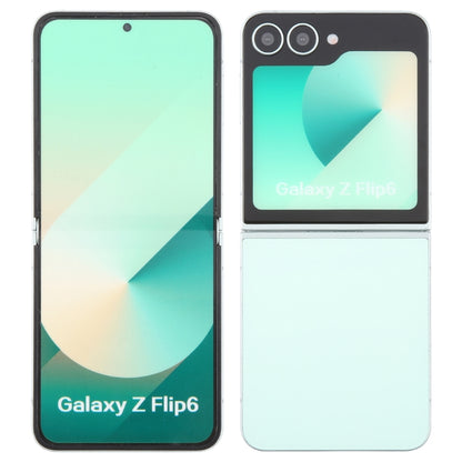 For Samsung Galaxy Z Flip6 Color Screen Non-Working Fake Dummy Display Model (Cyan) - For Galaxy by PMC Jewellery | Online Shopping South Africa | PMC Jewellery | Buy Now Pay Later Mobicred